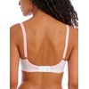 Freya Women's Offbeat Underwire Padded Half Cup, White, 30E