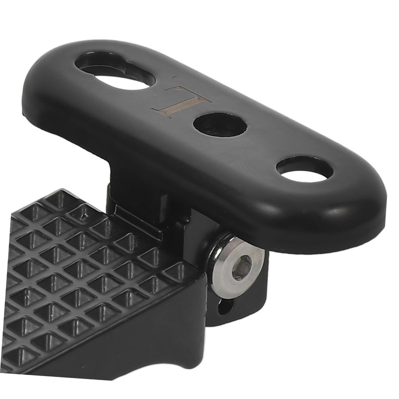 CHILDWEET Electric Moped Foot Peg Replacement 43-51mm Spacing Folding Pedal