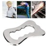 NSXAYIWE Gua Sha Massager, Stainless Steel Gua Sha Scratch Massager,