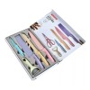 Puning Set Cuchillos De Cocina De Acero Inoxidable Profesionales