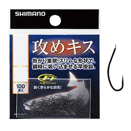 Shimano Attack Kiss Hook RG-NS1N 100 Hooks