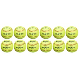 MacGregor Safe/Soft Training Softball, 12-inch (One Dozen)
