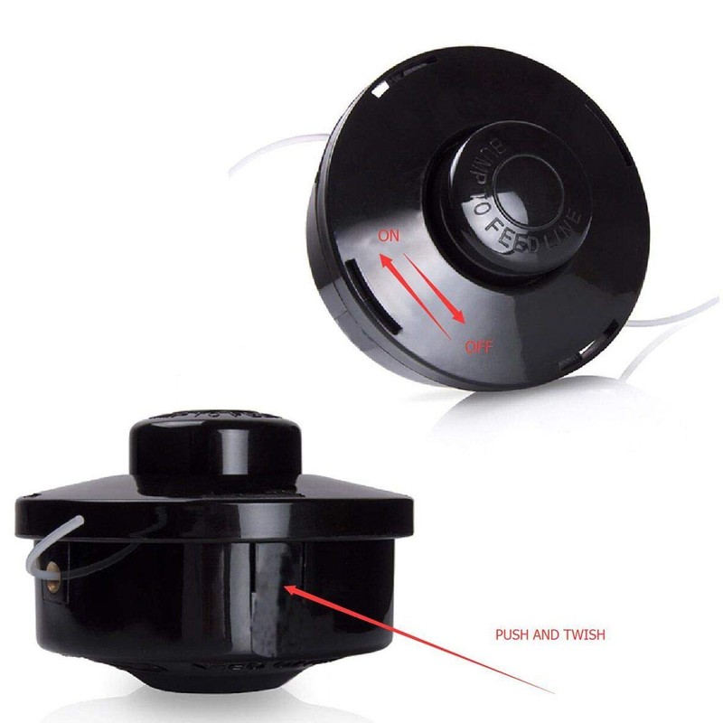 Yesmin Petrol Strimmer Replacement Bump Feed Line Spool String Trimmer