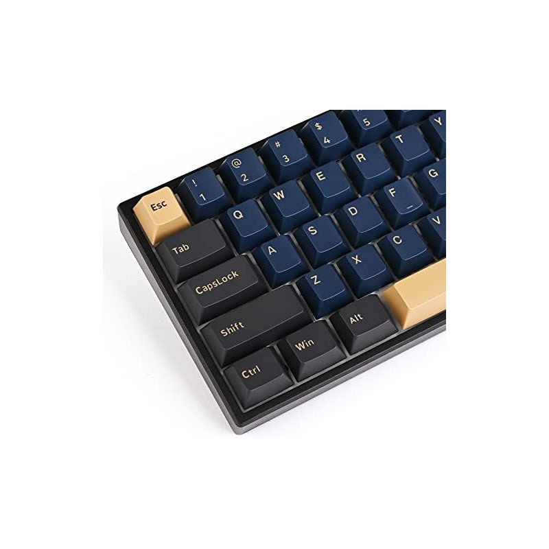 170 teclas PBT doble disparo teclas personalizadas para juegos, guerrero