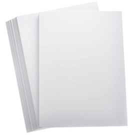 10 x Sheets A4 225gsm Premium Thick White Printer Craft Card