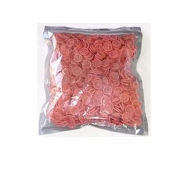 Techni-Pro 758AP777 - ESD Finger Cots, Anti Static Latex, Pink, Medium, 720/Pkg