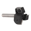 Spoilboard Surfacing Router Bit 8mm Shank 3 Flute 1 1/2