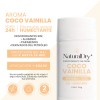 Desodorante barra Naturaldry Original coco & vainilla 50 g