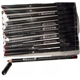 ITALIA DELUXE,  #1060 HOT COCOA. ULTRA FINE LIP LINER #12 PENCILS, FREE SHIPPING