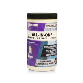 BEYOND PAINT - Furniture, Cabinets and More All-in-One Refinishing Paint Quart- Color: Licorice