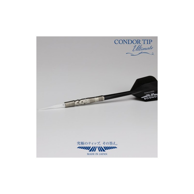 L-style CONDOR TIP ULTIMATE Ultimate White Condor Soft Tip Tip