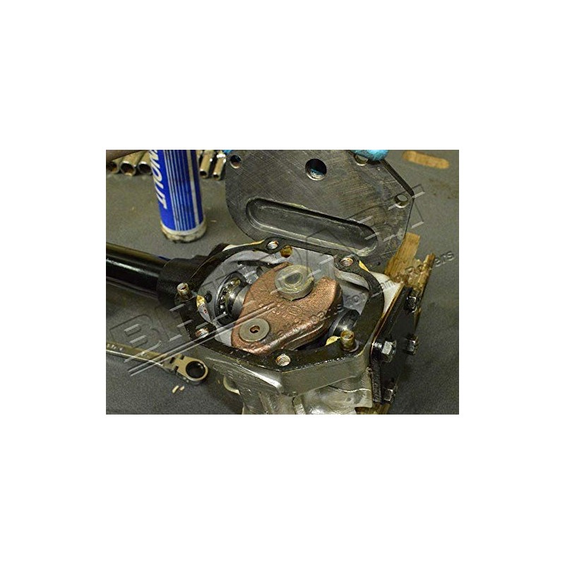 BRITPART STEERING BOX REPAIR KIT COMPATIBLE WITH LAND ROVER SERIES