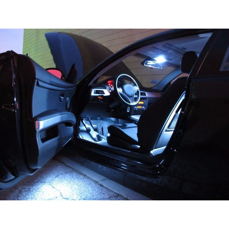 LED White Lights Interior Package Kit for Land Rover LR4