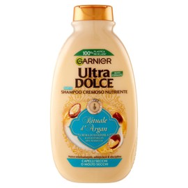 Garnier Ultra Dolce Shampoo Crema Rituale d'Argan by Capelli Molto Secchi 300 ml