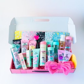 Set de spa de lujo, kit de cuidado de la piel, set de regalo para el cuidado de la piel, caja de cuidado de la piel, cestas para el cuidado de la piel