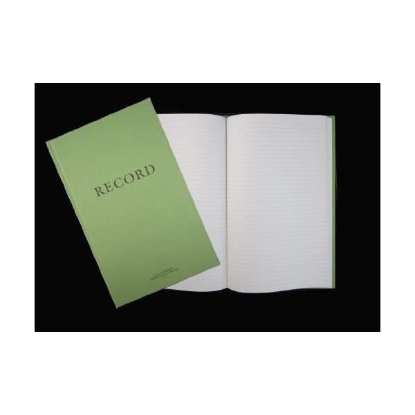 United Book Press Green Military Log Book, Record Book, Memorandum Book, 8 1/2" X 14" Green Log Book NSN 7530-00-286-8363