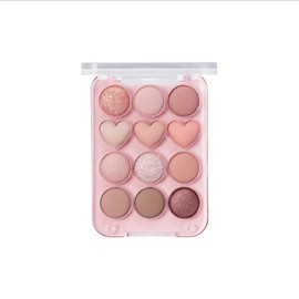 colorgram Pin Point Eyeshadow Palette (9 Colors) - 01 Sunshine Plus Oat Is Peach