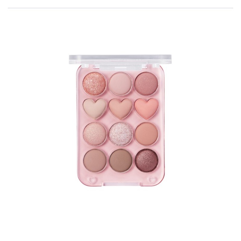 colorgram Pin Point Eyeshadow Palette (9 Colors) - 01 Sunshine