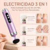KTMOUW Lima Electrica Pedicure para Pies 3 en 1 Lima