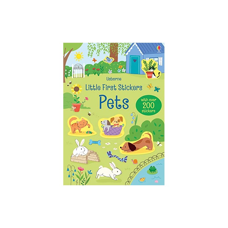 Little First Stickers Pets