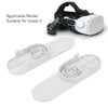 1 Pair Headset Connector Headset Adapter Deluxe Audio Strap Kit