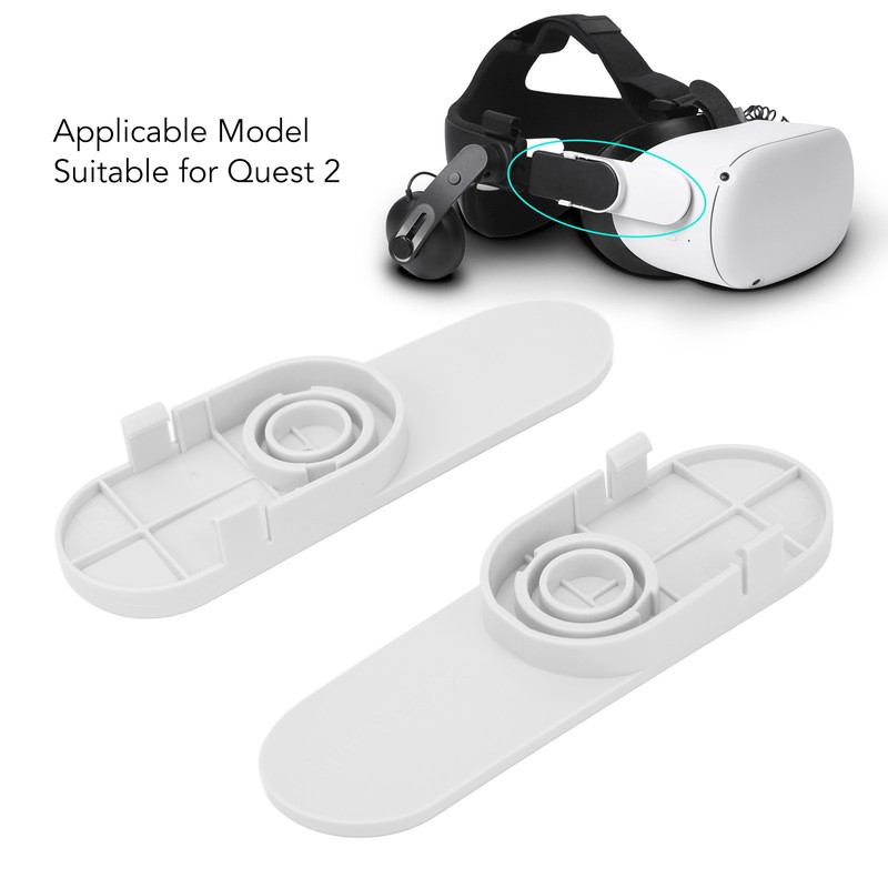 1 Pair Headset Connector Headset Adapter Deluxe Audio Strap Kit