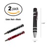 Lucky Line Multi-Tool Precision Pen Screwdriver Bit Set, 2 Pack,