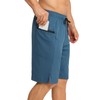 APTRO 2 in 1 Men's Swim Trunks 9" with Zipper