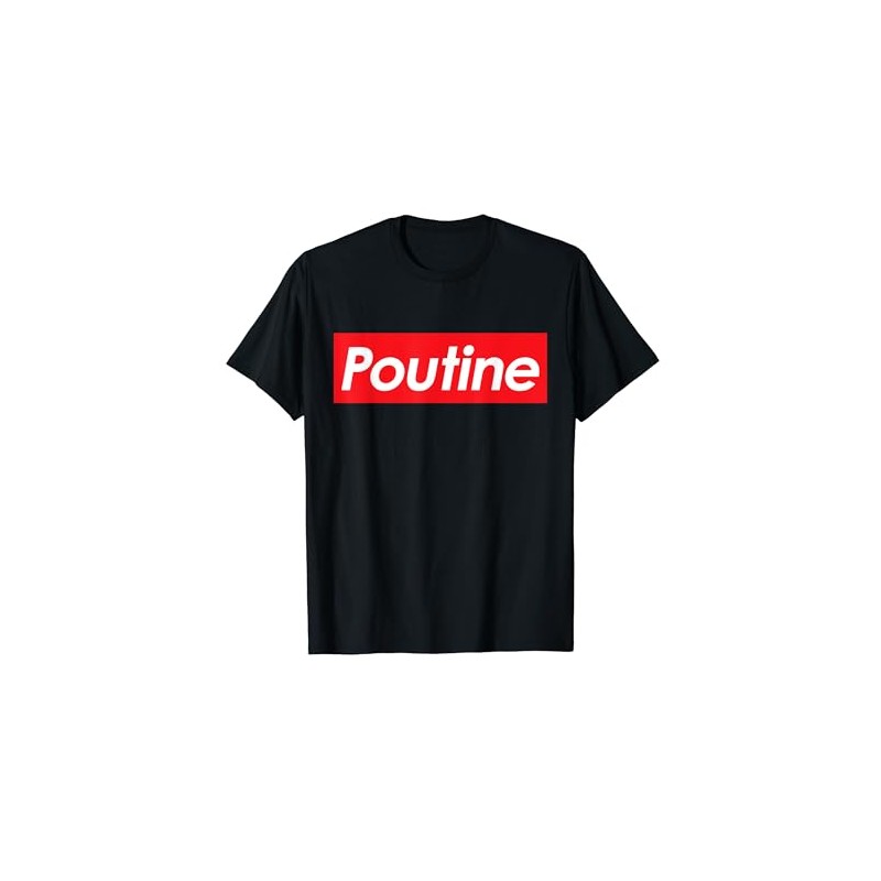 Poutine Montreal T-Shirt