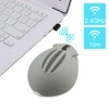 RUUNNER Cute Mouse, 2.4 GHz Wireless Mouse, Hamster Shape, Small,