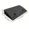 Portable Threshold Ramp for Wheelchairs, Scooters, Cars & Pets -