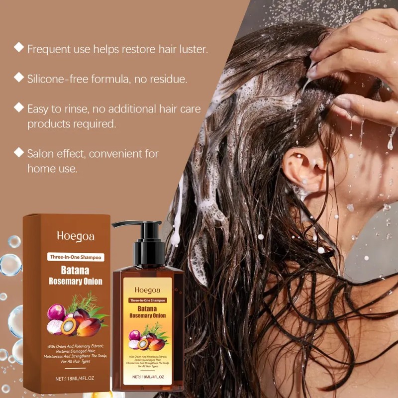 ,shampoo De Romero Para Anti Caida De Cabello 118ml ,