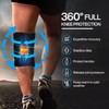 Spardar Rodilleras Deportivas con Estabilizadores y Almohadillas de Gel para