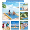 SYOURSELF Beach Blanket Towel