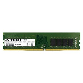 A-Tech 16GB Module for ASUS Prime B450M-A/CSM Desktop & Workstation Motherboard Compatible DDR4 2400Mhz Memory Ram (ATMS322308A25822X1)