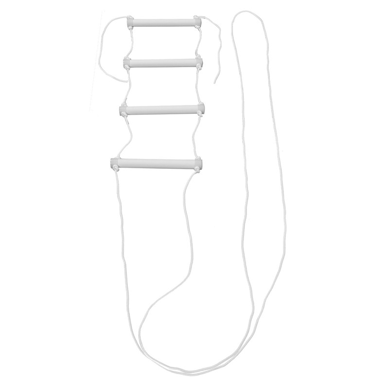 Bed Ladder Assist Luminous Portable Universal Handle Grip White Bed