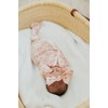 Copper Pearl Baby Gown - Knotted Newborn Sleepers for Baby