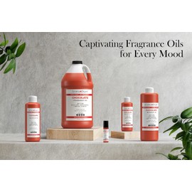Chocolate Fragrance Oil 2 oz. Perfume Skin Oil, Scented Oil, is Great for Candles, Bath Bombs, Body Butters, Creams & Lotions. Few Drops in The Diffuser, Burners, or Warmers.