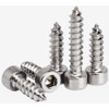 ANGEEK Pack of 50 M2 x 14 mm Self-Tapping Screws,