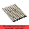 Mr. Pen- Drawing Pens for Artists, 8 Pack Black Multiliner/Fineliner