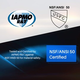 POOLPURE Spa Filter for Hot Tub Compatible with Pleatco PRB50-IN, PRB501N, Unicel C-4950, Filbur FC-2390, Dynamic 03FIL1600, Pentair R173434, 50 sq. ft. Spa Filter Cartridge 5 X 13