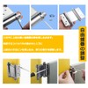 [Set of 2] Free Hinge, Double Opening, Self-Closing, Compatible Door