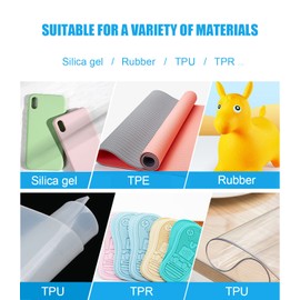 Super Glue for Silicone, Instantly Strong Adhesive for Silicone Rubber, TPU, TPR, TPE, Doll, Silicone Accessories, Kitchen Gadgets, Wearable Tech, and Beauty Essentials