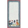 Emma Ball Magnetic Slim Notepad - Stitched Birdies