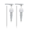 SGERUFZ Pack of 2 Dosing Pump Syrup Screw Bottle Dosing