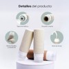 Kit de Viaje Envases Silicona INCLUYE 2 Protectores Para Cepillos
