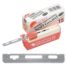 Feather Artist Club Replacement Blades - ProSoft Guard 15pcs