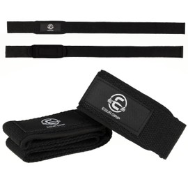 ESUR GRIP Handgelenkbandagen aus Neopren, ergonomische Unterstützung mit Silikon für Training und Fitnessstudio, rutschfest und strapazierfähig, ideal für Crossfit und Gewichtheben, Einheitsgröße