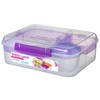 Sistema Bento Box TO GO | Lunch Box with Yoghurt/Fruit