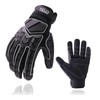 HANDLANDY Anti-Vibration Work Gloves, SBR Pad, TPR Protector, Mechanic Gloves
